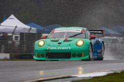 #17 Team Falken Tire Porsche 911 GT3 RSR: Wolf Henzler, Bryan Sellers, Patrick Long