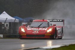 #31 Action Express Racing Corvette DP: Eric Curran, Dane Cameron, Max Papis