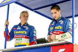 Rafael Martínez, Canel´s Racing y Rubén García,Canel´s Racing
