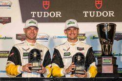 North American Endurance Challenge GT winners Jan Magnussen, Antonio Garcia, Corvette Racing