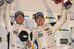 GTLM podium: third place Oliver Gavin, Tommy Milner, Corvette Racing