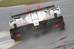 #54 CORE autosport Oreca FLM09: Jon Bennett, Colin Braun, Anthony Lazzaro