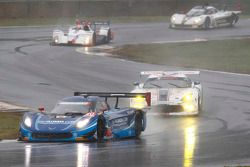 #90 VisitFlorida.com Racing Corvette DP: Richard Westbrook, Michael Valiante, Mike Rockenfeller