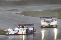 #54 CORE autosport Oreca FLM09: Jon Bennett, Colin Braun, Anthony Lazzaro