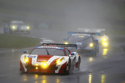 #64 Scuderia Corsa Ferrari 458 Italia: Jeff Westphal, Daniel Serra, Matteo Cressoni