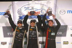 PC class winners ##52 PR1 Mathiasen Motorsports Oreca FLM09: Mike Guasch, Tom Kimber-Smith, Andrew Palmer