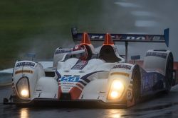 #54 CORE autosport Oreca FLM09: Jon Bennett, Colin Braun, Anthony Lazzaro