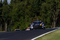 #16 HWA AG Mercedes AMG GT3: Yelmer Buurman, Thomas Jäger, Jan Seyffarth