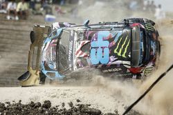 Ken Block, Hoonigan Racing Division Ford crashes