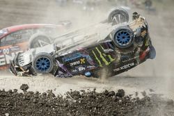 Ken Block, Hoonigan Racing Division Ford crashes