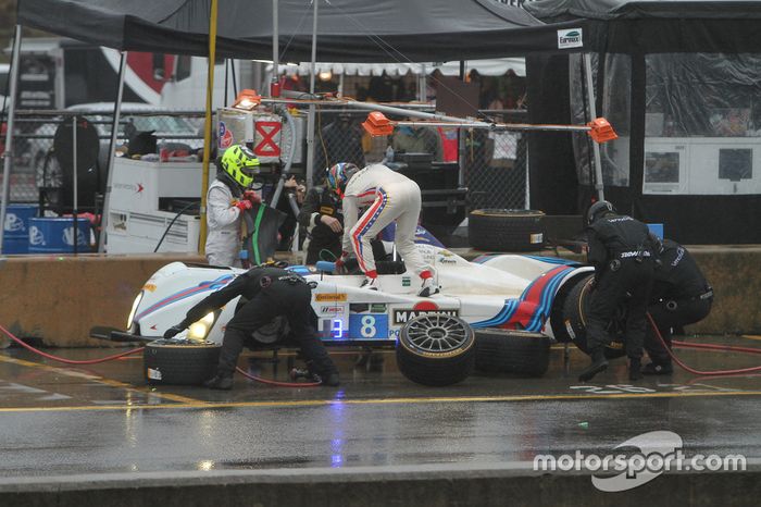 #8 Starworks Motorsport ORECA FLM09: Renger van der Zande, Mike Hedlund, Mirco Shultis, Alex Popow