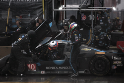 #10 Wayne Taylor Racing Corvette DP: Ricky Taylor, Jordan Taylor, Max Angelelli