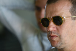Olivier Panis, manager de Vincent Abril