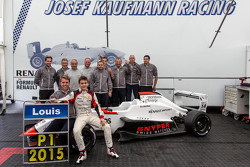 2015 champion Louis Deletraz, Josef Kaufmann Racing