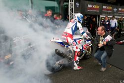 Sylvain Guintoli, Pata Honda