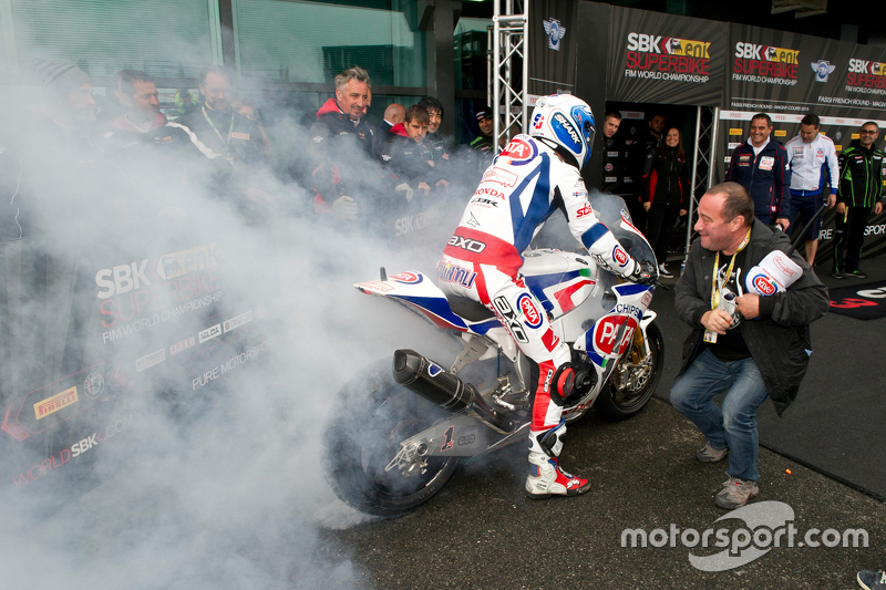 Sylvain Guintoli, Pata Honda