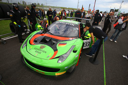 #333 Rinaldi Racing Ferrari 458 Italia: Marco Seefried, Norbert Siedler