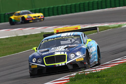 #84 Bentley Team HTP Bentley Continental GT3: Maximilian Buhk, Vincent Abril
