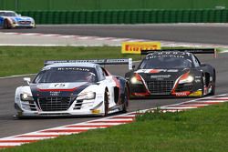 #75 ISR Audi R8 LMS ultra: Marco Bonanomi, Filip Salaquarda