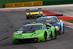 #63 GRT Grasser Racing Team Lamborghini Huracan GT3: Patrick Kujala, Mirko Bortolotti
