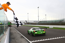 #333 Rinaldi Racing Ferrari 458 Italia: Marco Seefried, Norbert Siedler