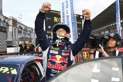 Il vincitore Timmy Hansen, Team Peugeot Hansen