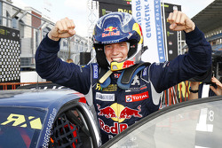 Le vainqueur Timmy Hansen, Team Peugeot Hansen