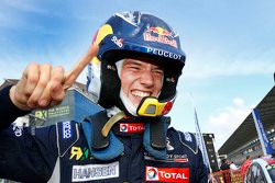 Le vainqueur Timmy Hansen, Team Peugeot Hansen