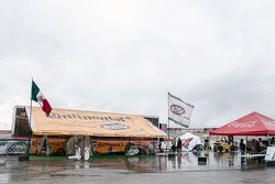 Vista del paddock