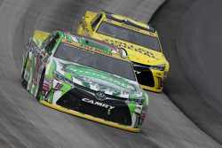 Kyle Busch and Matt Kenseth, Joe Gibbs Racing Toyotas