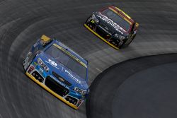 Dale Earnhardt Jr. and Jeff Gordon, Hendrick Motorsports Chevrolets