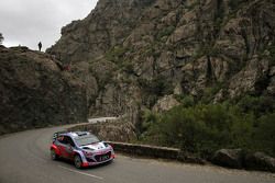 Kevin Abbring e Sebastian Marshall, Hyundai i20 WRC, Hyundai Motorsport