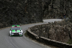 Esapekka Lappi and Janne Ferm, Skoda Motorsport Skoda Fabia R5