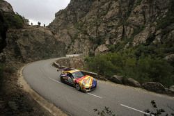 Francois Delecour en Dominique Savignoni, Porsche 911 GT3