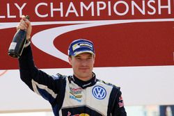 Winner Jari-Matti Latvala, Volkswagen Motorsport