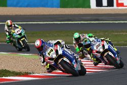 Randy de Puniet und Alex Lowes, VOLTCOM Crescent Suzuki