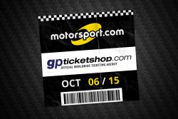 GPTicketShop partnership with Motorsport.com