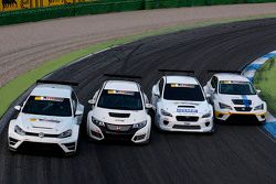 Volkswagen Golf TCR, Honda Civic TCR, Subaru WRX TCR, Seat Leon TCR