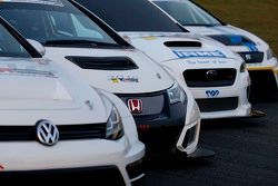 Volkswagen Golf TCR, Honda Civic TCR, Subaru WRX TCR, Seat Leon TCR