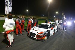 #6 Phoenix Racing Audi R8 LMS ultra: Niki Mayr-Melnhof, Markus Winkelhock