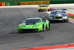 #63 GRT Grasser Racing Team Lamborghini Huracan GT3: Patrick Kujala, Mirko Bortolotti 