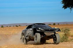 Карлос Сайнс, Peugeot 2008DKR16