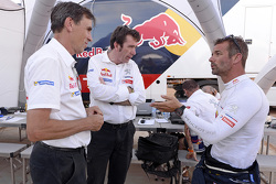 Bruno Famin et Sébastien Loeb, Peugeot Sport