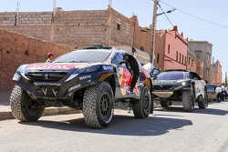 #312 Peugeot Sport Peugeot 2008 DKR: Sébastien Loeb, Daniel Elena
