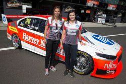 #200 Ford Falcon FG X: Renee Gracie, Simona de Silvestro