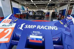 #72 SMP Racing Ferrari 458 GTE: Andrea Bertolini, Viktor Shaitar, Alexey Basov