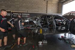 Rick Kelly and David Russell, Nissan Motorsports