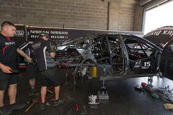 Rick Kelly e David Russell, Nissan Motorsports