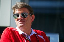 Graeme Lowdon, Manor Marussia F1 Team Chief Executive Officer
