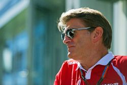 Graeme Lowdon, Manor Marussia F1 Team Director Ejecutivo